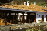 Vue extérieure du Parador de El Hierro