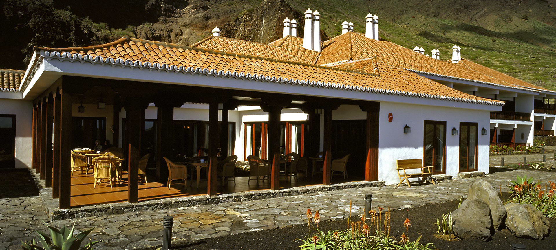 Vue extérieure du Parador de El Hierro Vue extérieure du Parador de El Hierro
