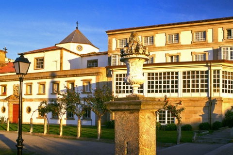 Veduta esterna del Parador de Ferrol