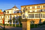 Veduta esterna del Parador de Ferrol