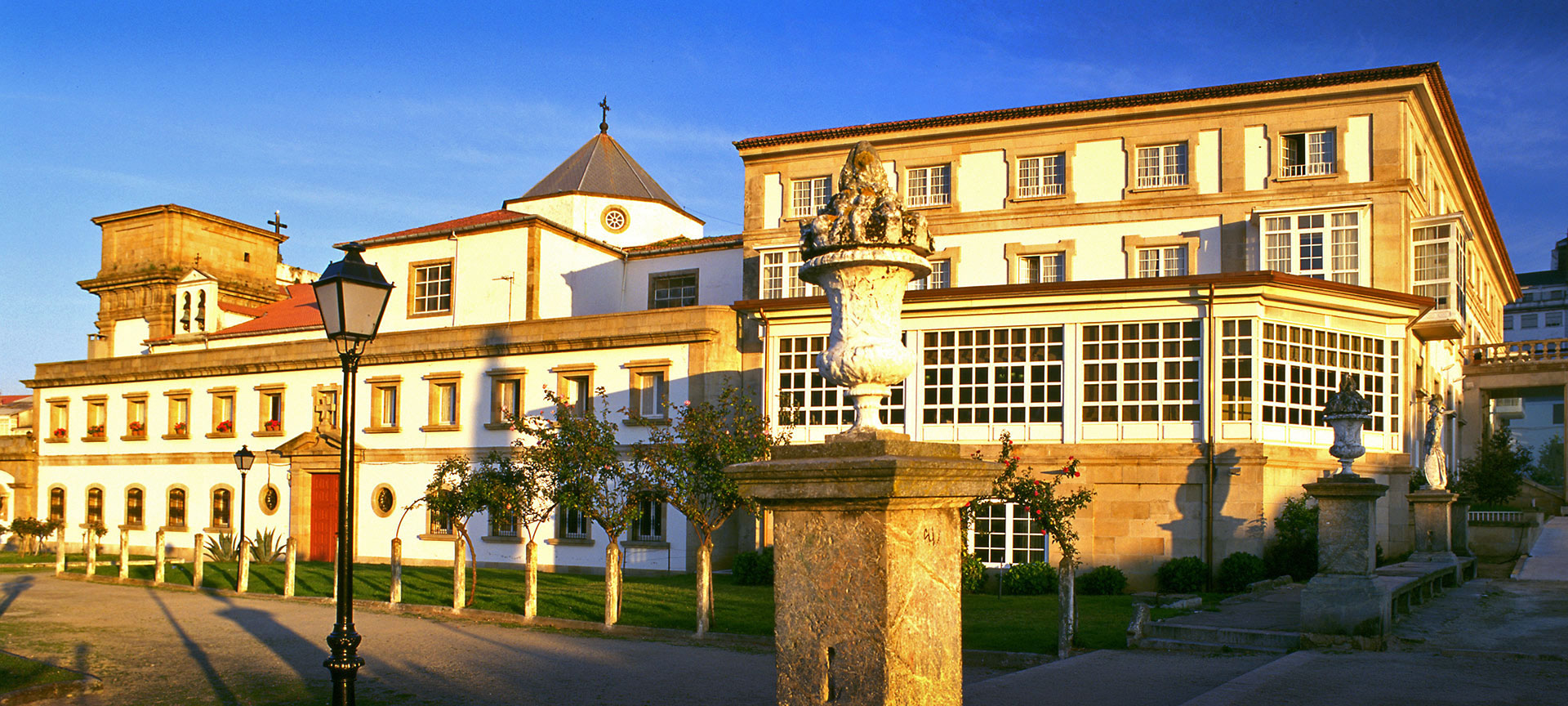 Veduta esterna del Parador de Ferrol Veduta esterna del Parador de Ferrol