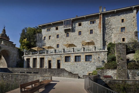 Parador de Hondarribia, widok z zewnątrz