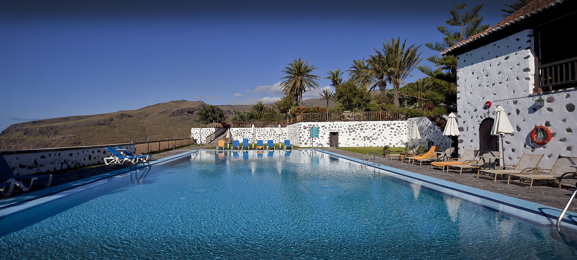 Piscine du Parador de La Gomera Piscine du Parador de La Gomera