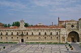 Veduta esterna del Parador de León