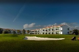Veduta dell'esterno e del campo da golf del Parador de Málaga Golf