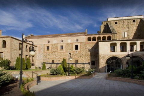 Veduta esterna del Parador de Plasencia