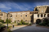Veduta esterna del Parador de Plasencia