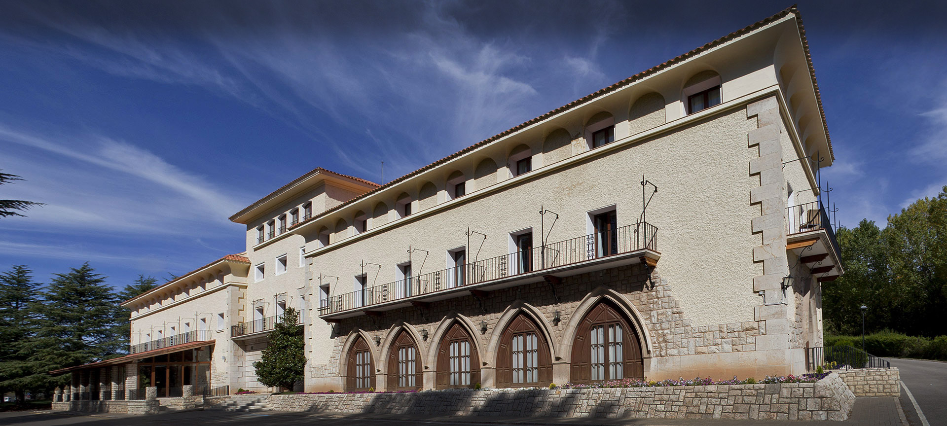 Vue extérieure du Parador de Teruel Vue extérieure du Parador de Teruel