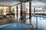 Vue de l'espace Spa & Wellness du Parador de Tordesillas