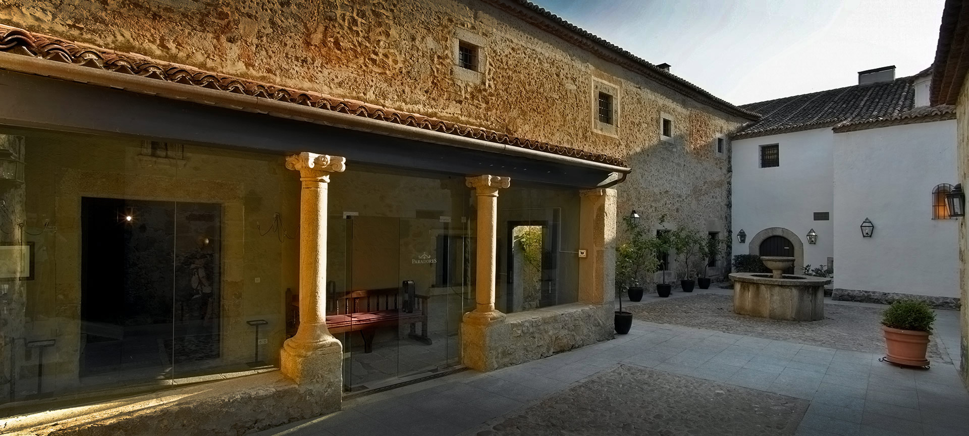 Vue extérieure du Parador de Trujillo Vue extérieure du Parador de Trujillo