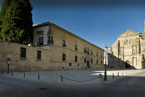 Vista externa do Parador de Úbeda