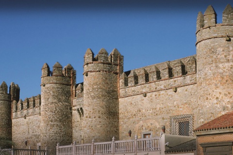 Vista exterior del Parador de Zafra