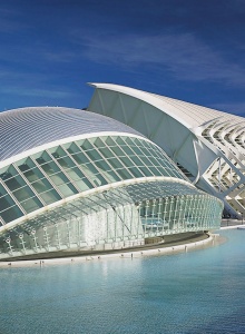 Hemisfèric de la Ciudad de las Artes y las Ciencias