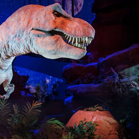 Nowe przedstawienie T-Rex Show