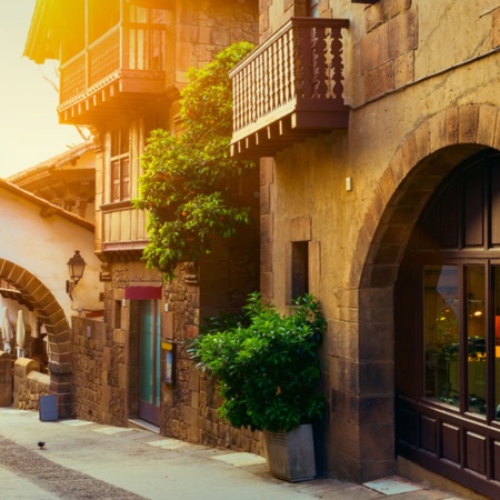 El Pueblo Español - Poble Espanyol de Barcelona