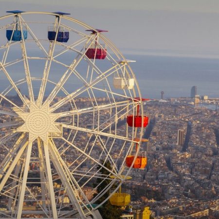 Parc d'attractions du Tibidabo - Parc d'Atraccions Tibidabo