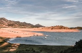 Plaża Alange w Badajoz