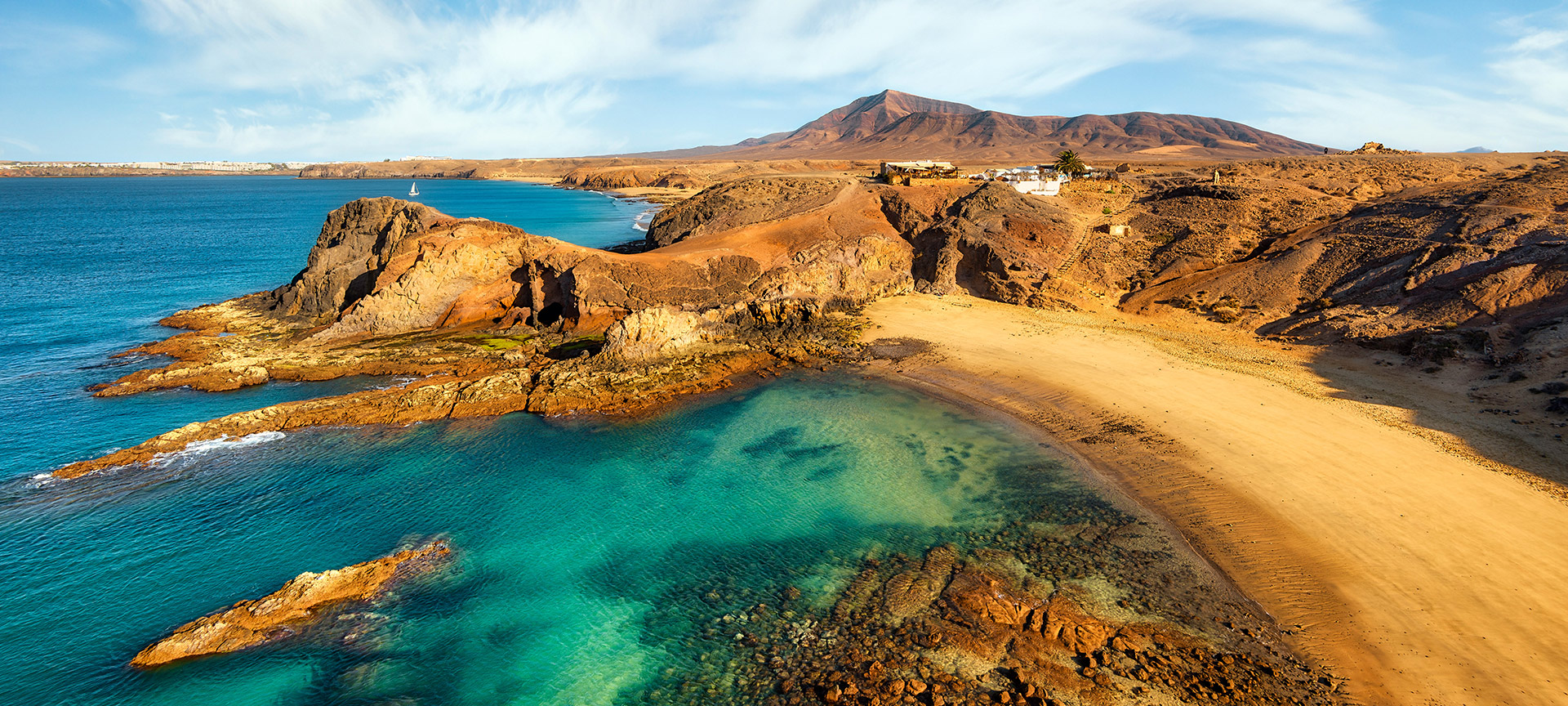 Papagayo Beach in the south of Lanzarote, Canary Islands Papagayo Beach in the south of Lanzarote, Canary Islands