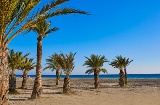 Plaża Tamarit w Santa Pola, prowincja Alicante