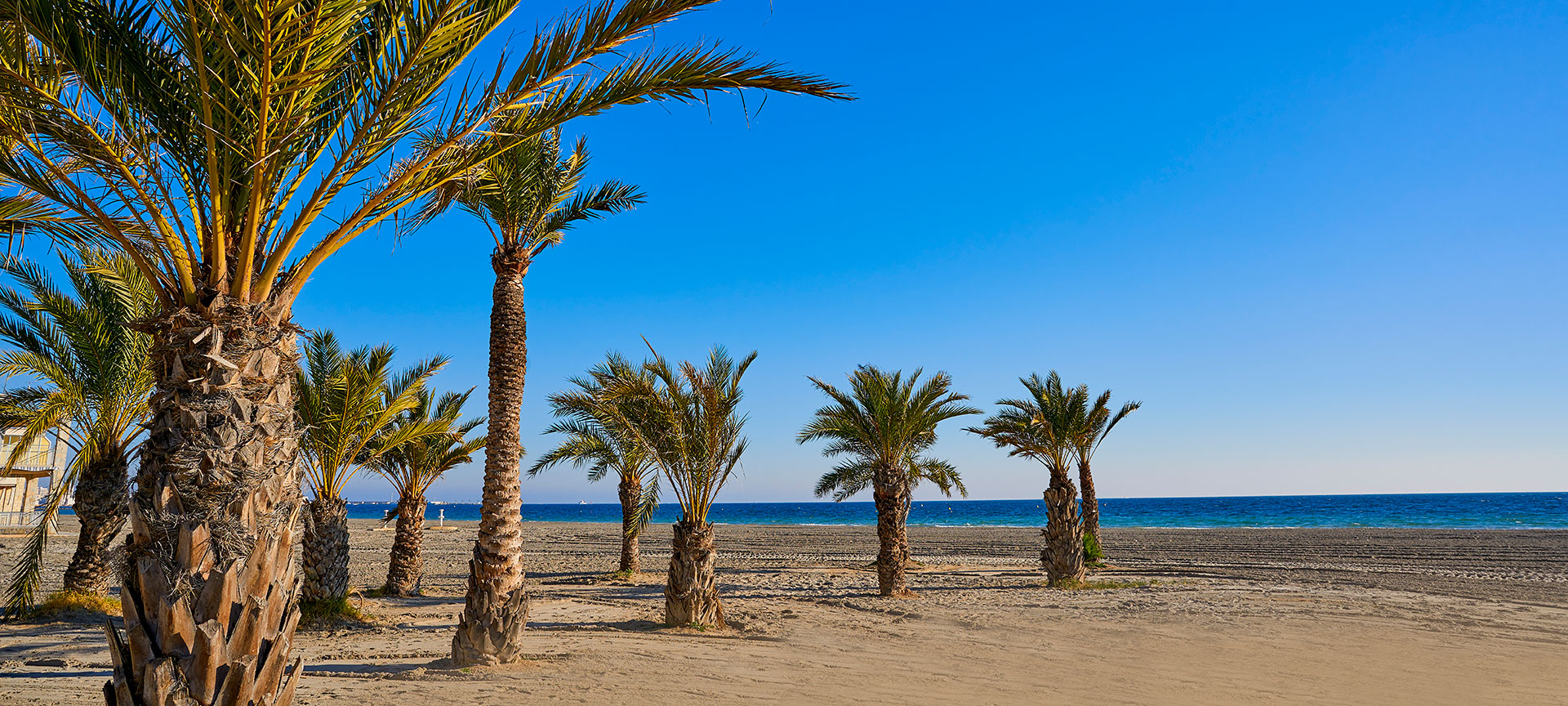 Plaża Tamarit w Santa Pola, prowincja Alicante Plaża Tamarit w Santa Pola, prowincja Alicante