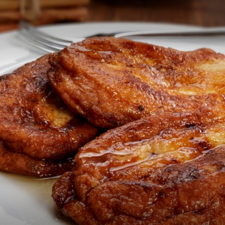 Torrijas madrileñas