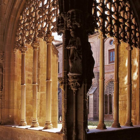 Monasterio de Santa María La Real, en Nájera