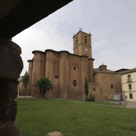 Kloster Santa María la Real in Nájera (La Rioja)