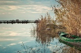 Widok na lagunę La Albufera w Walencji