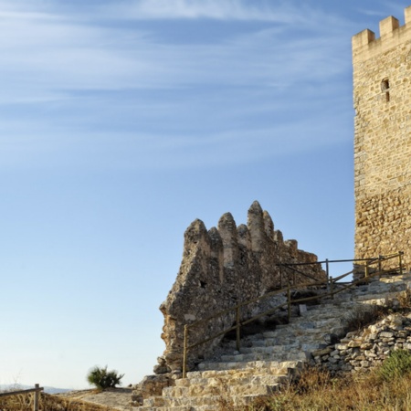 Zamek w Alcalá de Xivert (Castellón, Wspólnota Walencka)