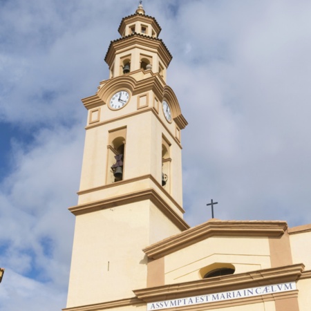 Iglesia de L'Alcora (Castellón, Comunidad Valenciana)