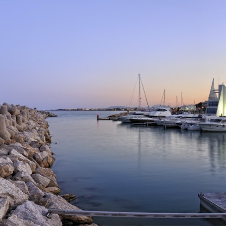 Hafen von Alcossebre (Castellón, Region Valencia)