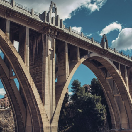 Ponte San Jordi di Alcoy-Alcoi (Alicante, Comunità Valenciana)