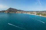 Vue panoramique de L'Alfàs del Pí (province d’Alicante, région de Valence)