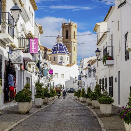 Altea (Alicante, Comunità Valenciana)