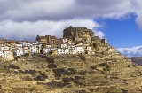 Panoramica di Ares del Maestrat (Castellón, Comunità Valenciana)