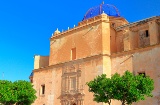Basilica Santa María. Elche. Alicante.