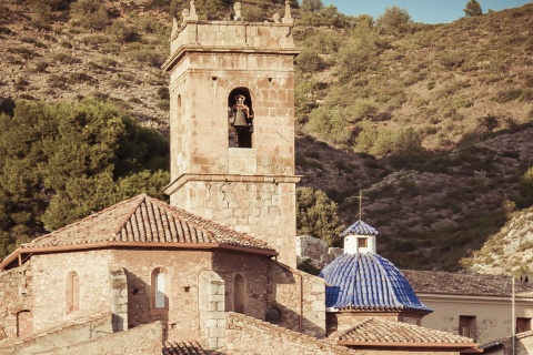 Veduta di Borriol (Castellón, Comunità Valenciana)