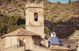 Veduta di Borriol (Castellón, Comunità Valenciana)