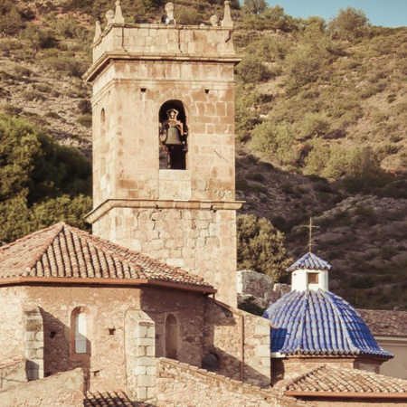 Vue de Borriol (province de Castellón, région de Valence)