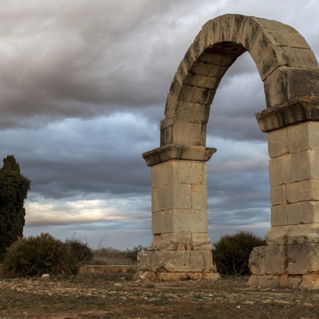 Arco romano di Cabanes (Castellón, Comunità Valenciana)