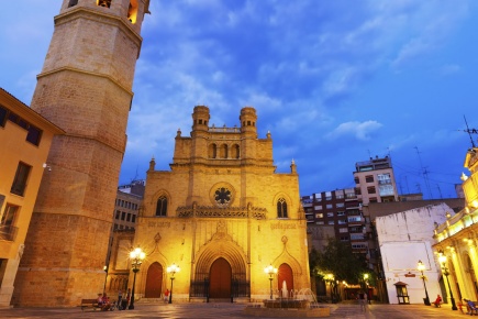 Plaza Mayor w Castellón de la Plana (Castellón, Wspólnota Walencji)