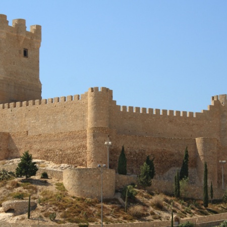 Château de La Atalaya à Villena (province d’Alicante, région de Valence)