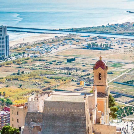 Vista de Cullera, Valencia