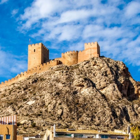 Castillo de Sax. Alicante.
