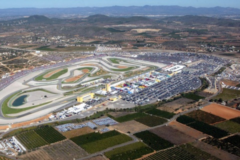 Valencian Community circuit. Cheste