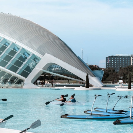 Città delle Arti e delle Scienze di Valencia (Comunità Valenciana)