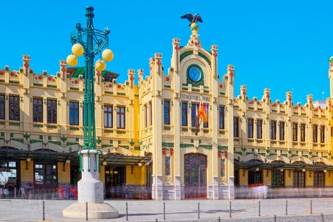 Estación del Norte. Valencia