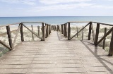 Plage de Guardamar del Segura (province d’Alicante, région de Valence)