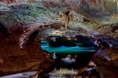 Coves Sant Josep, in La Vall d’Uixó, Castellón, Region of Valencia