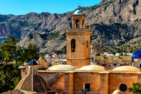 Igreja de Santiago Apóstol. Orihuela. Alicante.